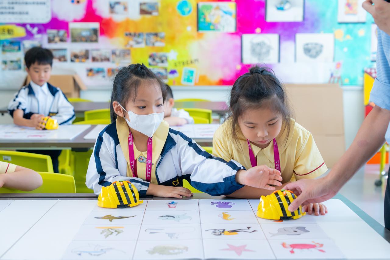 一年級：Bee-bot 體驗循環課