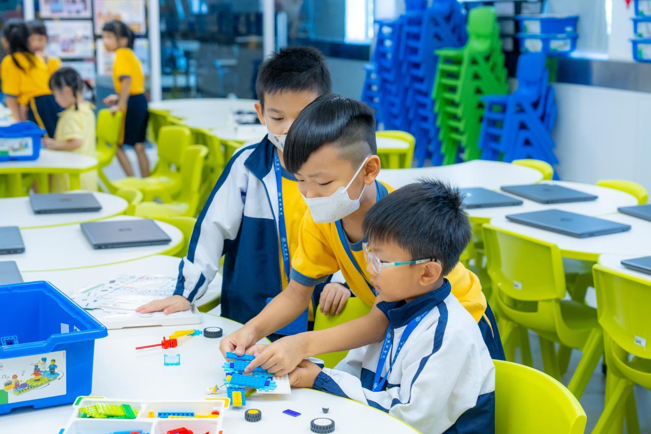 二年級：Lego 體驗循環課