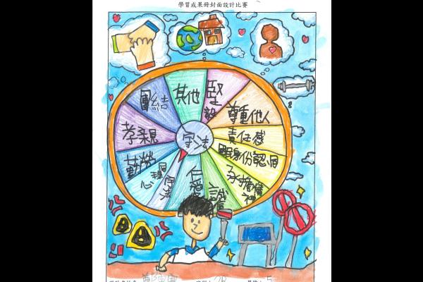入圍優異獎 - 2B 鄭宇騫