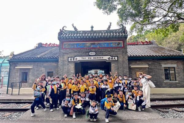 三年級同學到香港鐵路博物館進行學習